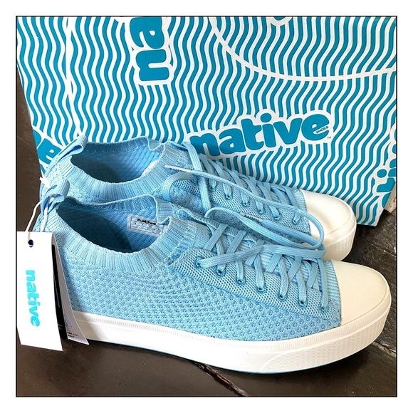 NWT Native Unisex Jefferson 2.0 Liteknit Sneakers Size 10 - Picture 1 of 5
